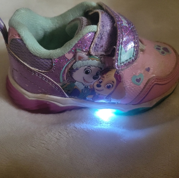 Paw Patrol toddler shoe. - Picture 3 of 3